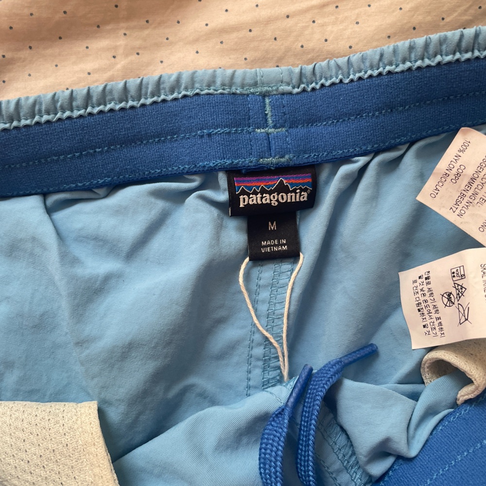NWT Patagonia Baggies 5” Shorts